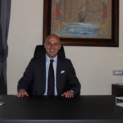 Primo giorno di Gigi Riserbato a Palazzo di Città