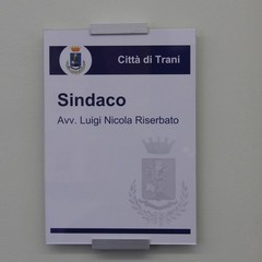 Primo giorno di Gigi Riserbato a Palazzo di Città