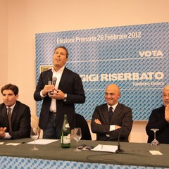 Gigi Riserbato annuncia la candidatura alle primarie di centrodestra