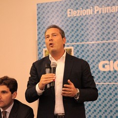 Gigi Riserbato annuncia la candidatura alle primarie di centrodestra