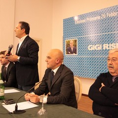 Gigi Riserbato annuncia la candidatura alle primarie di centrodestra