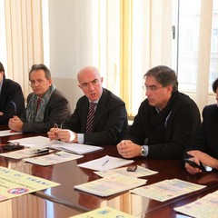 Riunione dei capigruppo in comune per il consiglio comunale monotematico sull'ospedale di Trani