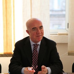 Riunione dei capigruppo in comune per il consiglio comunale monotematico sull'ospedale di Trani