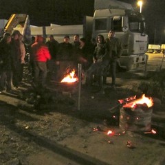 sciopero camionisti trani 1