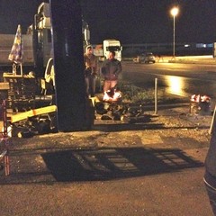 sciopero camionisti trani 2