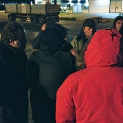 sciopero camionisti trani 3