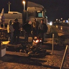 sciopero camionisti trani 4