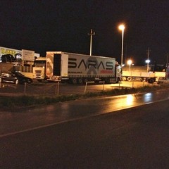 sciopero camionisti trani 5