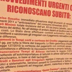 sciopero camionisti trani 7