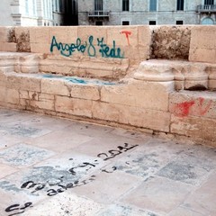 Nuovo atto vandalico contro la Cattedrale di Trani