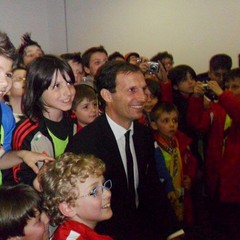 La scuola calcio Nicola Di Leo in trasferta a Milano per Milan-Roma