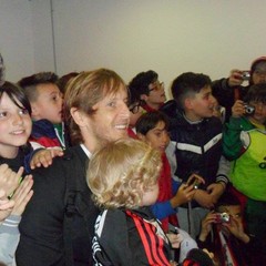 La scuola calcio Nicola Di Leo in trasferta a Milano per Milan-Roma