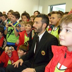 La scuola calcio Nicola Di Leo in trasferta a Milano per Milan-Roma