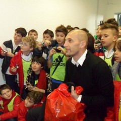 La scuola calcio Nicola Di Leo in trasferta a Milano per Milan-Roma