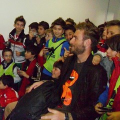 La scuola calcio Nicola Di Leo in trasferta a Milano per Milan-Roma