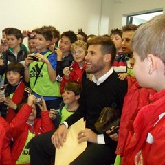 La scuola calcio Nicola Di Leo in trasferta a Milano per Milan-Roma