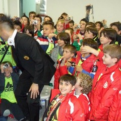 La scuola calcio Nicola Di Leo in trasferta a Milano per Milan-Roma