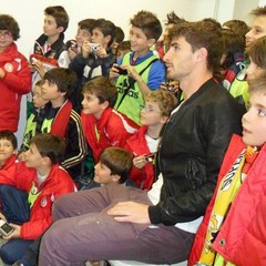 La scuola calcio Nicola Di Leo in trasferta a Milano per Milan-Roma