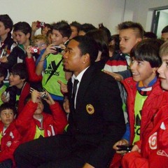 La scuola calcio Nicola Di Leo in trasferta a Milano per Milan-Roma