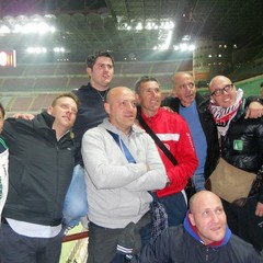 La scuola calcio Nicola Di Leo in trasferta a Milano per Milan-Roma