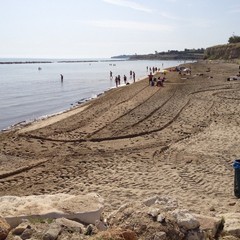 La seconda spiaggia dopo la bonifica