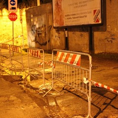 Sigilli alla vecchia fabbrica a Pozzopiano