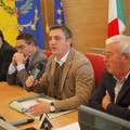 Riordino province, conferenza stampa di Ventola