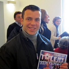 Stefano Scarpa, festa in famiglia sul porto