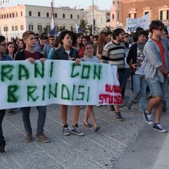 Gli studenti di Trani in marcia contro la violenza