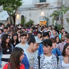 Gli studenti di Trani in marcia contro la violenza