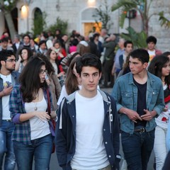 Gli studenti di Trani in marcia contro la violenza