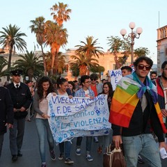 Gli studenti di Trani in marcia contro la violenza