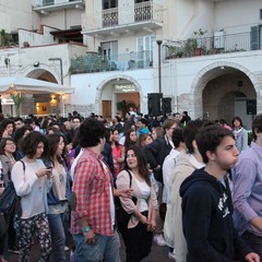 Gli studenti di Trani in marcia contro la violenza