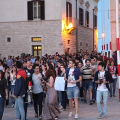 Gli studenti di Trani in marcia contro la violenza