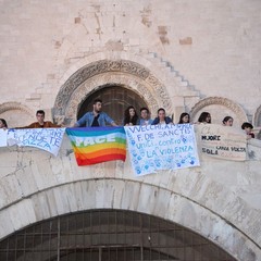 Gli studenti di Trani in marcia contro la violenza