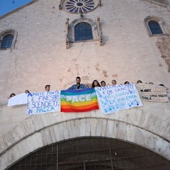 Gli studenti di Trani in marcia contro la violenza