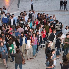 Gli studenti di Trani in marcia contro la violenza