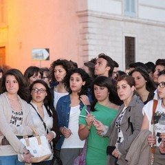 Gli studenti di Trani in marcia contro la violenza