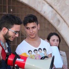 Gli studenti di Trani in marcia contro la violenza