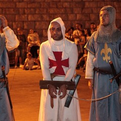 La fine dei Templari: il corteo e il rogo