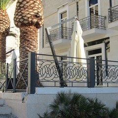 Area adiacente a palazzo San Giorgio