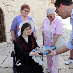 Una delegazione di Kerch in visita a Trani