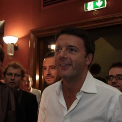 Matteo Renzi a Trani