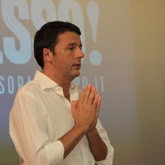 Matteo Renzi a Trani