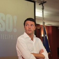 Matteo Renzi a Trani