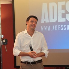 Matteo Renzi a Trani