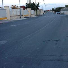 Asfaltata via Papa Giovanni XIII