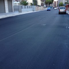 Asfaltata via Papa Giovanni XIII