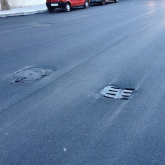 Asfaltata via Papa Giovanni XIII