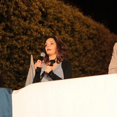 Comizio di Roberto Visibelli e Forza Trani